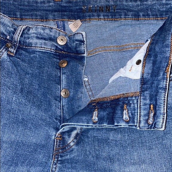 H&M Mens Ripped Jeans - Picture 5 of 5